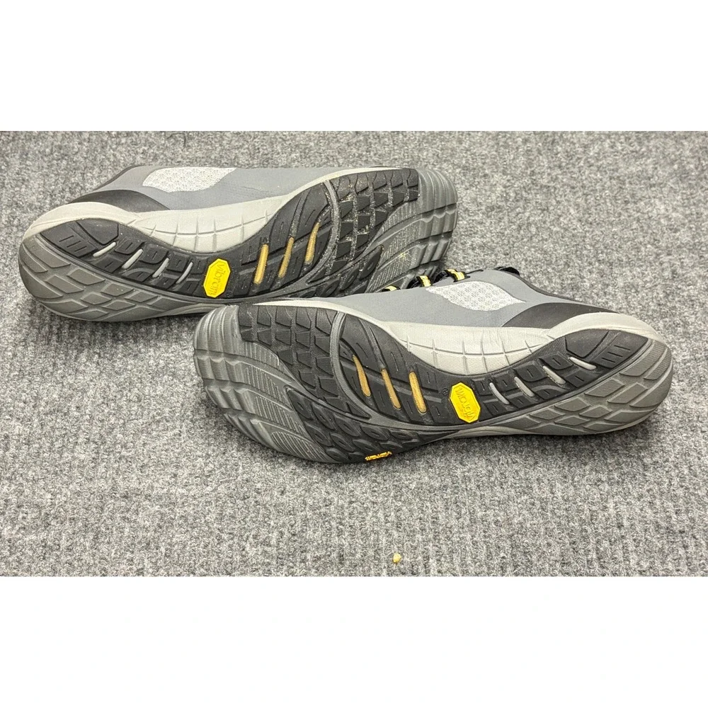 Merrell True Glove Castle Rock Silver Mens Barefoot Running Shoes J15515 Size 10